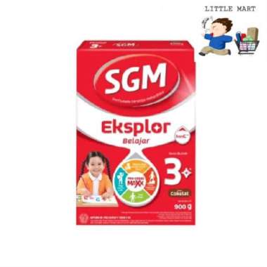Promo Harga SGM Eksplor 3+ Susu Pertumbuhan Coklat 900 gr - Blibli