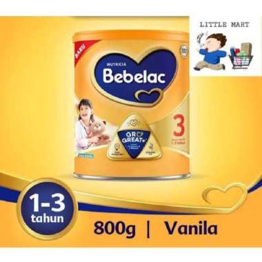 Bebelac 3 Vanilla 800