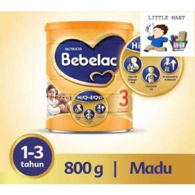 Promo Harga Bebelac 3 Susu Pertumbuhan Madu 800 gr - Blibli