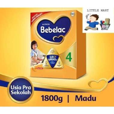 bebelac 4 Madu 1800gr