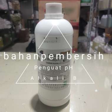 Alkali Builder Grade B 1L Penguat pH Deterjen Laundry Forty One Kleen-R Harume Penghilang Noda