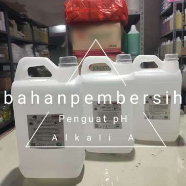 Alkali Builder Grade A 5L Penguat pH Deterjen Laundry Forty One Kleen-R Harume Penghilang Noda Pakai