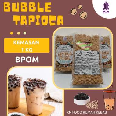 BUBBLE TAPIOKA / BOBA DRINK 1 KG