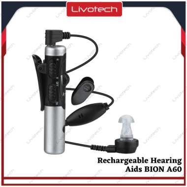 Hearing Aid BION A-60 Rechargeable BION Alat Bantu Pendengaran Cas A60