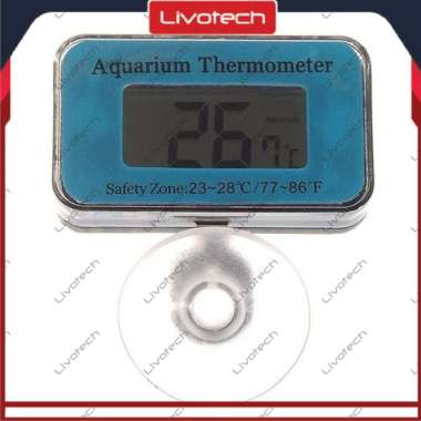 Termometer Digital untuk Fish Tank / Aquarium (Waterproof)