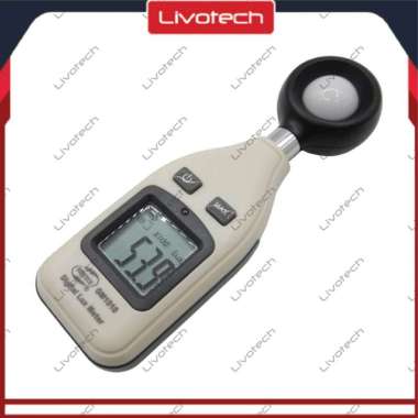 LIVO Digital Lux Meter GM1010 BENETECH Digital Lux Meter GM1010 Ukur Cahaya