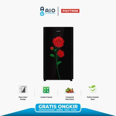 POLYTRON - KULKAS 1 PINTU - PRA 15CRX PROMO GRATIS ONGKIR