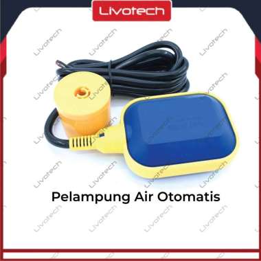 Float Switch Sensor Pelampung Pompa Air Celup 2 meter Fluid Level Otomatis Toren
