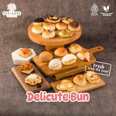 Roti Delicute Bun - Mix Rasa (tidak bisa pilih rasa)