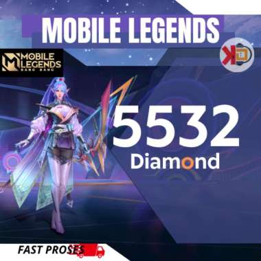 Mobile Legends 5532 Diamonds