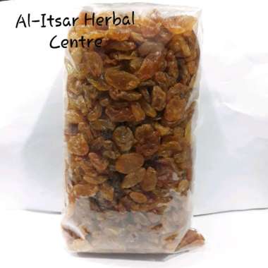 Kismis Golden Raisin Original 1 Kg / Kismis Asam Manis / Kismis Premium / Kismis Kuning