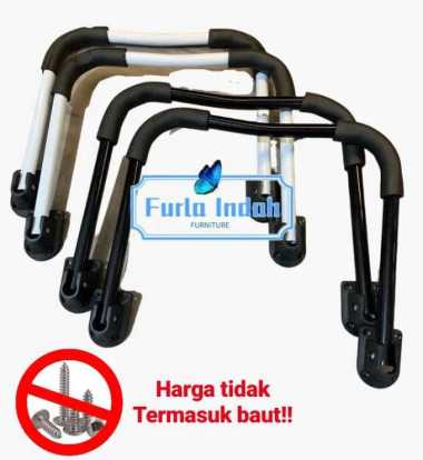 kaki lipat meja laptop kaki meja laptop lipat per pcs Putih