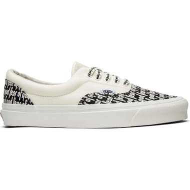 Vans era 95 DX Fear Of God White Black 8