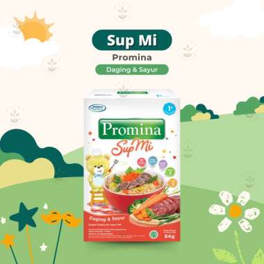 PROMINA Sup Mie - Promina Sup Mi - Makanan MPASI Bayi Daging Sayur