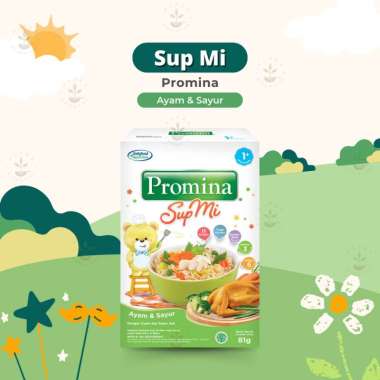 PROMINA Sup Mie - Promina Sup Mi - Makanan MPASI Bayi Ayam Sayur