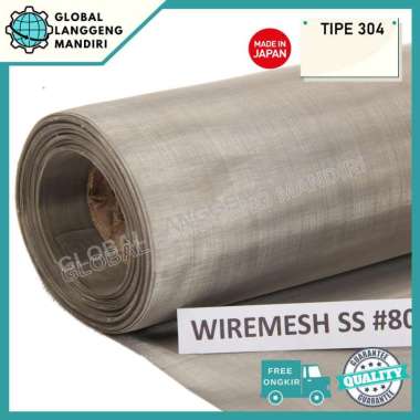 AYAKAN TEPUNG STAINLESS / AYAKAN TERIGU / SARINGAN TEPUNG SS MESH 80 0.12MM