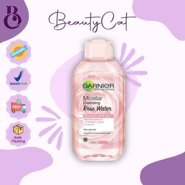 GARNIER MICELLAR WATER ROSE WATER 125ML