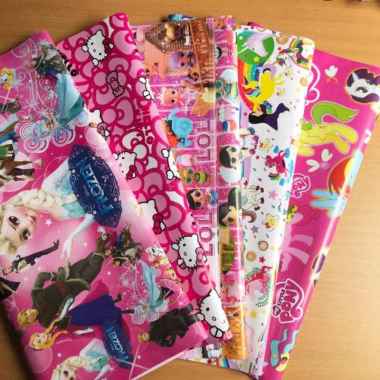 Kertas Kado kartu ucapaan happy birthday bungkus kado KARTU UCAPAN