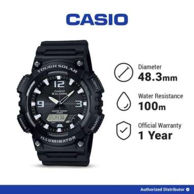 Casio AQ-S810W-1AVDF Jam Tangan Pria Analog Digital