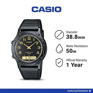 Casio AW-49H-1BVDF Jam Tangan Pria analog