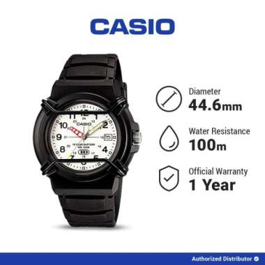 Casio HDA-600B-7BVDF Jam Tangan Pria analog