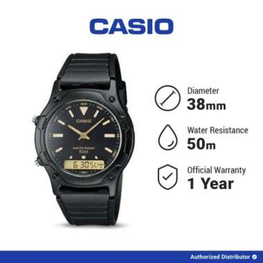 Casio AW-49HE-1AVDF Jam Tangan Pria Analog