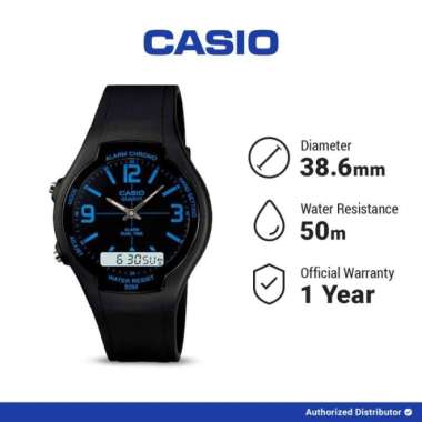 Casio AW-90H-2BVDF Jam Tangan Pria analog