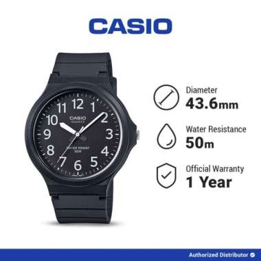 Casio MW-240-1BVDF Jam Tangan Pria analog