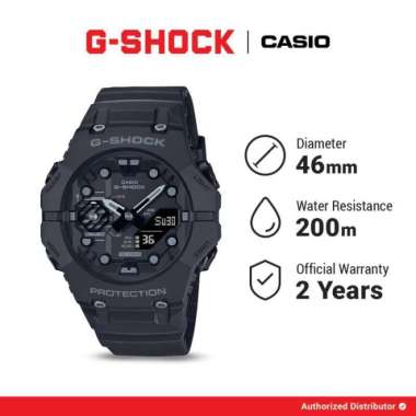 G-Shock GA-B001-1ADR Jam Tangan Pria Analog Digital Casio