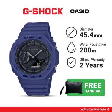 G-Shock GA-2100-2ADR Jam Tangan Pria Analog Digital Casio