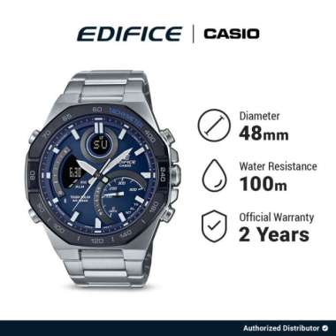 Edifice ECB-950DB-2ADF Jam Tangan Pria Analog digital Casio