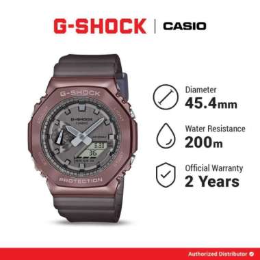 G-Shock GM-2100MF-5ADR Jam Tangan Pria Analog Digital Casio