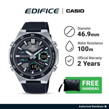 Edifice EFV-C110L-1AVDF Jam Tangan Pria Analog Digital Casio