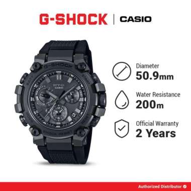 G-Shock MTG-B3000B-1ADR Jam Tangan Pria Analog Casio