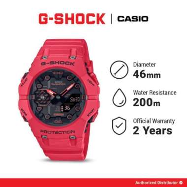 G-Shock GA-B001-4ADR Jam Tangan Pria Analog Digital Casio