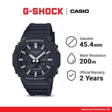 G-Shock GA-2100-1ADR Jam Tangan Pria Analog Digital Casio