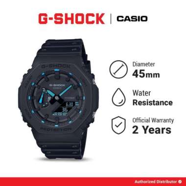 G-Shock GA-2100-1A2DR Jam Tangan Pria Analog Digital Casio