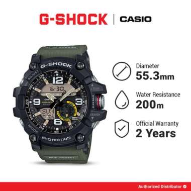 G-Shock GG-1000-1A3DR Jam Tangan Pria Analog Digital Casio