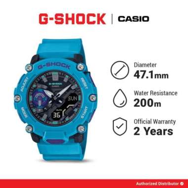G-Shock GA-2200-2ADR Jam Tangan Pria Analog Casio