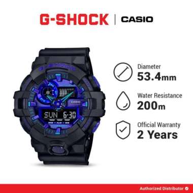 G-Shock GA-700VB-1ADR Jam Tangan Pria Analog Digital Casio