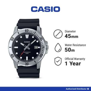 Casio MTP-VD01-1EVUDF Jam Tangan Pria Analog