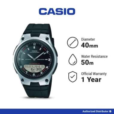 Casio AW-80-1AVDF Jam Tangan Pria Analog Digital