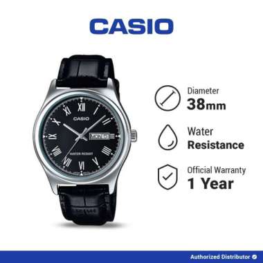 Casio MTP-V006L-1BUDF Jam Tangan Pria Analog