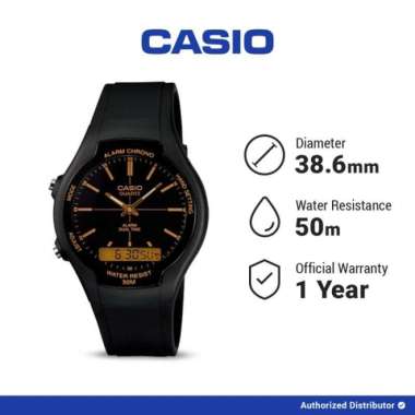 Casio AW-90H-9EVDF Jam Tangan Pria Analog