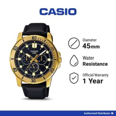 Casio MTP-VD300GL-1EUDF Jam Tangan Pria Analog