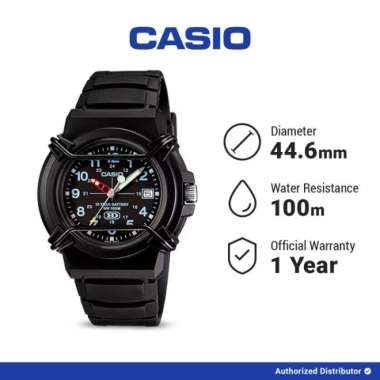 Casio HDA-600B-1BVDF Jam Tangan Pria analog