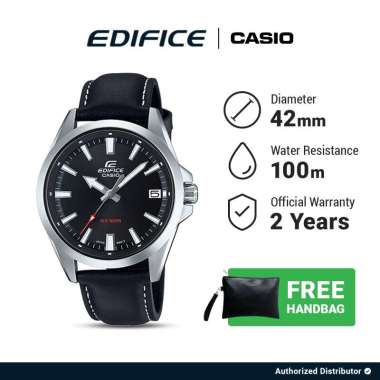 Edifice EFV-100L-1AVUDF Jam Tangan Pria Analog Casio