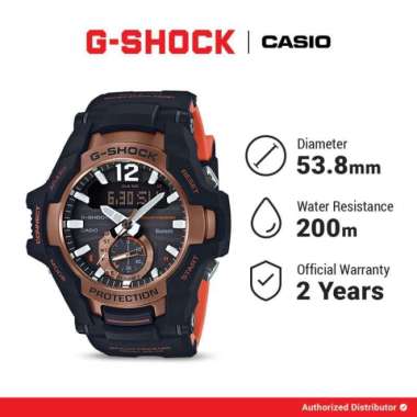 G-Shock GR-B100-1A4DR Jam Tangan Pria Analog digital Casio