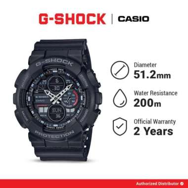 G-Shock GA-140-1A1DR Jam Tangan Pria Analog Digital Casio