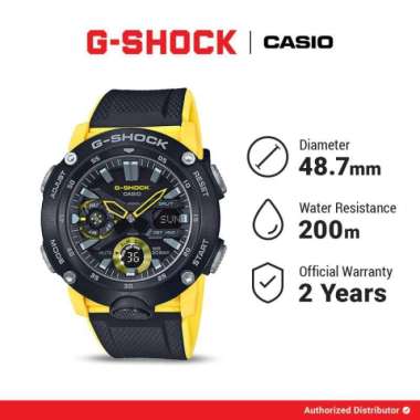 G-Shock GA-2000-1A9DR Jam Tangan Pria Analog digital Casio